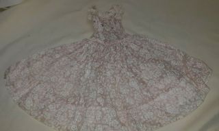 Vintage Tagged Madame Alexander Cissy Doll Taffetta Dress Exc.  $175.  00