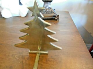Vintage Stocking Holder Hook Christmas Tree Long Hook Solid Brass India