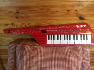 Yamaha Shs - 10r Keytar 1987 Vintage,  Great,  Midi - -