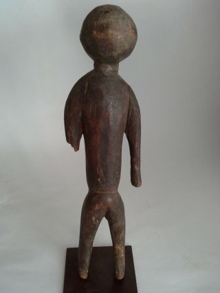 African Alien naked female wooden statue tribal TOGO Ewe19th C. 2