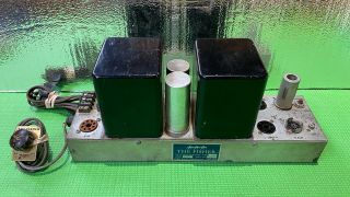 Vintage The Fisher 70az Tube Amplifier - / Repair - Read
