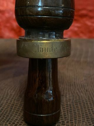 Rich n Tone Flying Duck Vintage Duck Call Engraved Brass Ring JB2 2