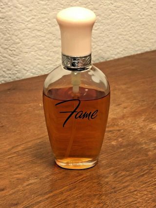 Vintage Corday Fame Eau De Cologne 2 Oz Perfume Bottle 75 Full