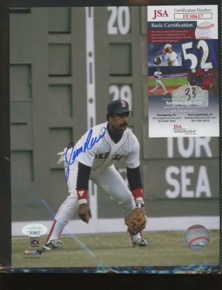 Jim Rice Signed 8x10 Photo Boston Red Sox Hof Autograph Auto Jsa