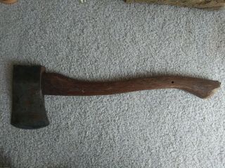 Vintage Collins Hatchet Axe With Handle 19 " Long