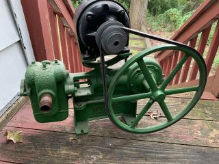 Antique Vintage F.  E.  Myers Water Pump Cast Iron