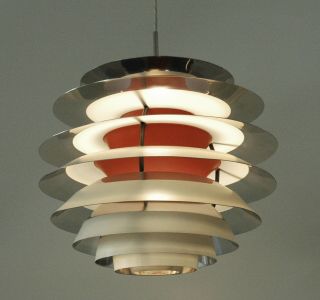 Ph Kontrast,  Louis Poulsen,  Poul Henningsen Danish Design Lamp Light