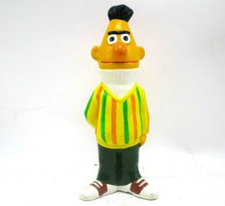 1976 Jim Henson Muppets Sesame Street Bert Statue Figurine Gorham Japan