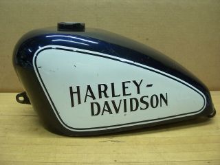 Vintage Harley Davidson Sportster Xl Xlh Xlch Gas Tank Chopper Bobber
