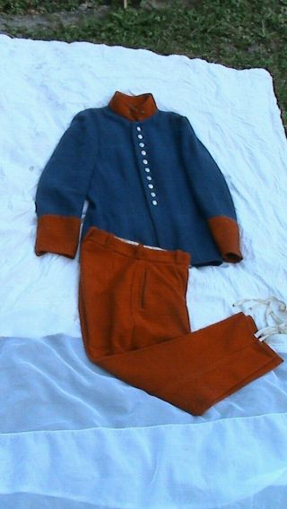 Old Austro - Hungarian Uhlan Uniform With Trousers - Very Rare - Bargain