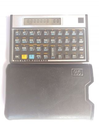 Vintage Hp/hewlett Packard Scientific Calculator Hp 11 - C (, Smoke)