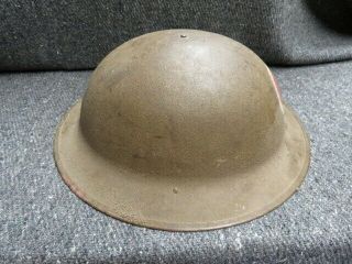 WWI US MODEL 1917 HELMET W/ PAINTED 37TH DIVISION INSIGNIA - 3