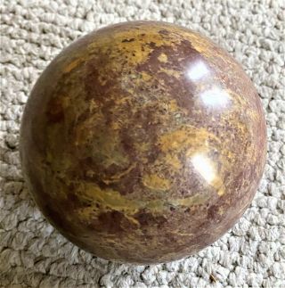 Large 5 " Polished Marble Stone Decorative Round Sphere Ball