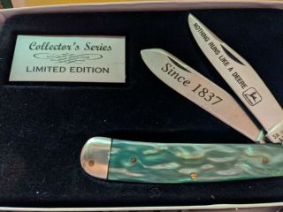 Old Ram John Deere Collector ' s Series Limited Edition Solingen Knife 2