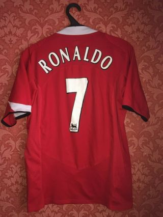 Manchester United 2004/2005/2006 Nike Home Football Shirt Jersey Vintage Ronaldo