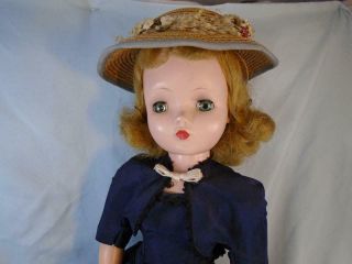 Vintage Madame Alexander CISSY Doll Hard Plastic 20 