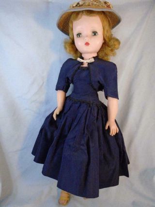 Vintage Madame Alexander CISSY Doll Hard Plastic 20 