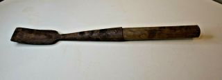 L4995 - Vintage Snow & Nealley Bangor Maine Barking Spud Logging Tool