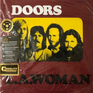 L.  A.  Woman By The Doors (200g Vinyl 2lp - 45rpm),  2012,  Analogue Productions)