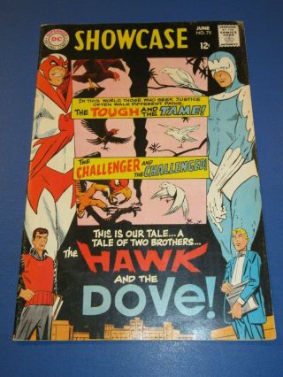 Showcase Presents 75 Silver Age 1st Hawk And Dove Key Vgf