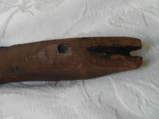 Aboriginal Hardwood Snake Carving