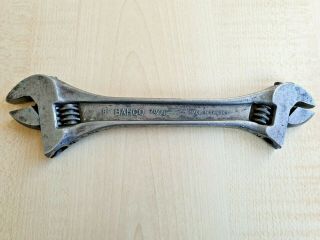 Bahco Vintage Double Adjustable Wrench No 70/71 8 " Sweden