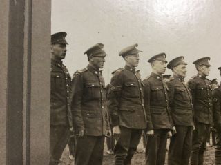 WW1 CANADA CEF SOLDIER GROUP PHOTO PPCLI RNWMP NWMP CALGARY 8x10 EDWARD VIII 2