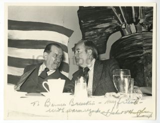 Hubert Humphrey - 38th U.  S.  Vice President - Signed Photograph
