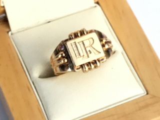 Antique/vintage Savard Fix Signet Ring,  C.  1910/20’s