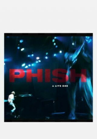Phish A Live One 4 Lp Red & Blue Colored Vinyl Record Box Set Rare