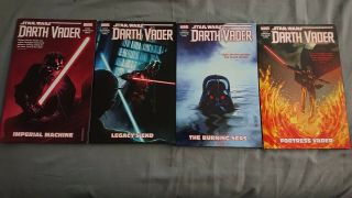 Star Wars: Darth Vader: Dark Lord Of The Sith Vol.  1,  2,  3,  And 4