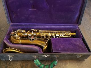 Vintage Conn Wonder Alto Saxophone