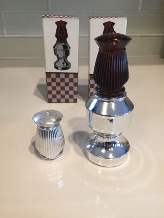 Vintage Avon Chess Piece The King II with 2 boxes Protein Hair Lotion For Men 2