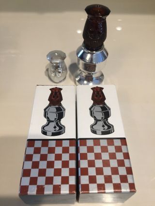 Vintage Avon Chess Piece The King II with 2 boxes Protein Hair Lotion For Men 3