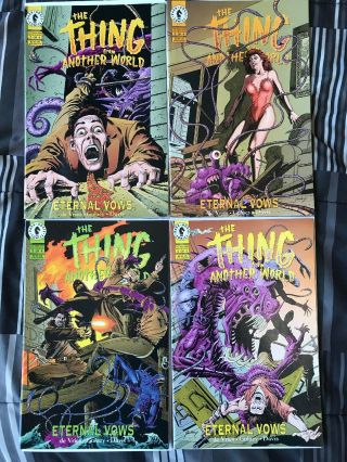 The Thing From Another World 1 2 3 4,  Dark Horse Comics 1993 - 1994,  Complete Set