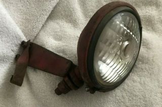 Vintage Guide Tractor Light Lamp 4 Inch Lights Red