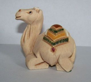 Artesania Rinconada Uruguay Baby Camel Art Pottery Figurine (64a)