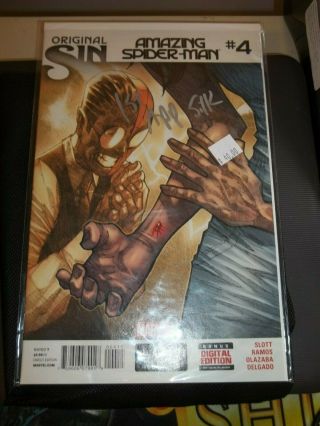 Spiderman 4 First Appearance Of Silk Key Issue Unread 1st App Silk