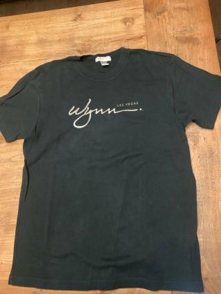 Wynn Resort Las Vegas Grand Opening Tee Shirt - Large