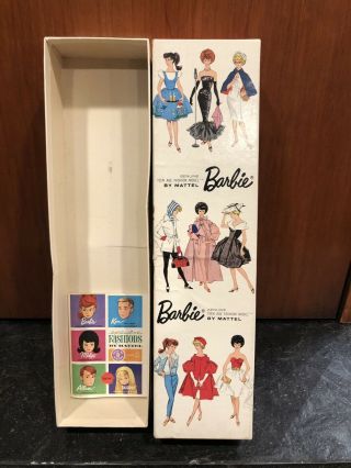 Vintage 1960’s Barbie Box Brunette Ponytail