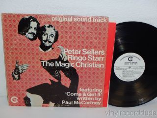 Ringo Starr - Peter Sellers The Magic Christian Soundtrack Wlp Promo Colgems 1970