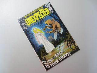 Dc Have You The Nerve To Face The Unexpected 127 Vf/nm 1971 Horror (c7216)