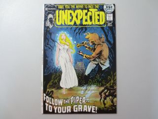 DC Have you the nerve to face the Unexpected 127 VF/NM 1971 Horror (C7216) 2