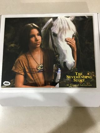 The Bam Box / Noah Hathaway Signed Autographed Photo / Limited Edition 18 Of 99