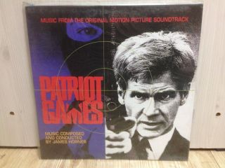 James Horner Patriot Games Ost 1992 Korea Vinyl Lp Soundtrack Clannd