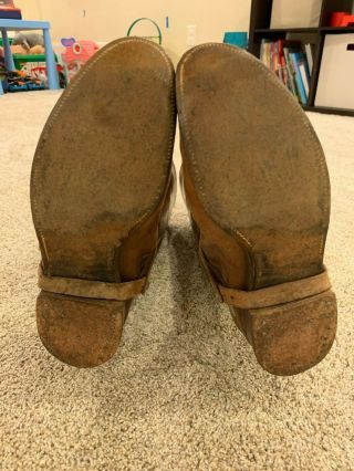 WW1 U.  S.  Army Cavalry Officer ' s Boot Spurs Complete & Boots 2