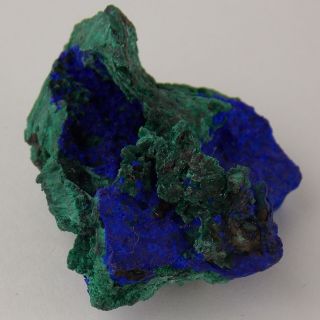 Azurite And Malachite Crystals - 4 Cm - Bisbee,  Arizona 22929