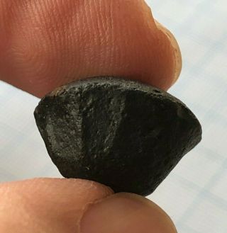 Australite 51: Australian Tektite From Meteorite Impact,  Core 4.  2g Bullet