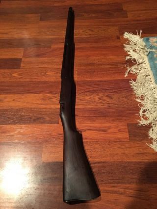 1917 Enfield Stock.  Remington Proofed.  With Butt Plate & Screws.  Minor Damage.