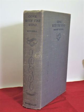 Vintage Gone With The Wind,  First Edition Nov 1938 Printing